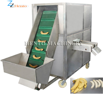Automatic Ripe Banana Peeling Machine / Banana Peeler - Banana Peeler Machine (350x350), Png Download