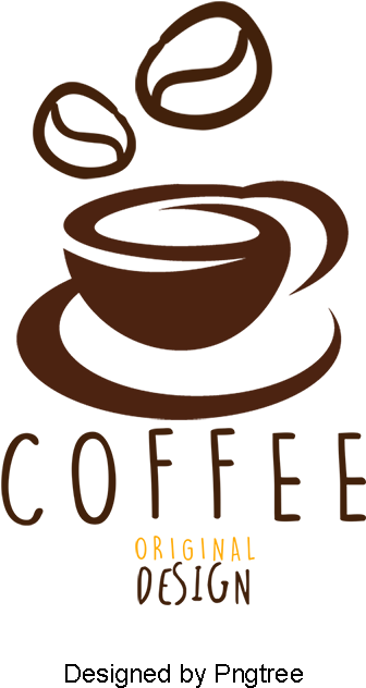 Coffee, Creative Coffee, Coffee Beans, Mug Png And - Logo Business Coffee (800x800), Png Download