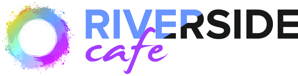 Riverside Cafe - Riverside (1000x257), Png Download