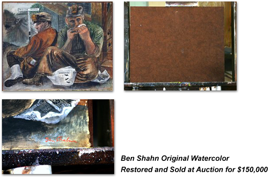 Watercolor-brokerage - Painting (595x380), Png Download