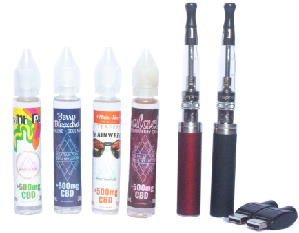 Vape {cbd} Starter Pack - Plastic (960x640), Png Download
