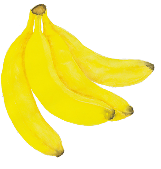 Exclusively At Ganni - Saba Banana (600x593), Png Download