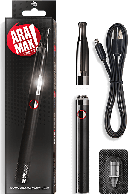 Vaping Pen - Ritchy - Aramax Pen (800x800), Png Download