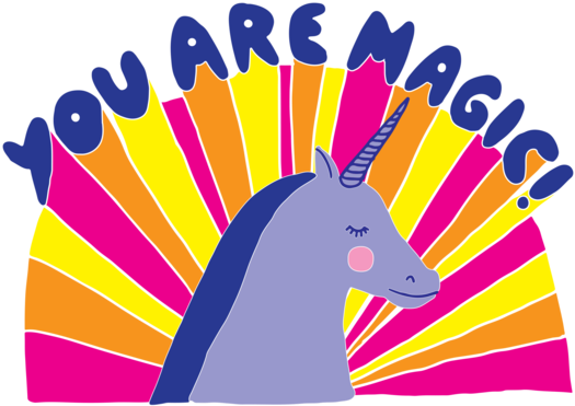 You Are Magic - You Are Magic - Greeting Card (700x700), Png Download