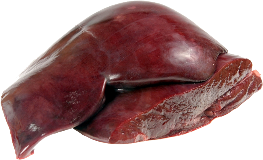 Lamb Liver - Beef Liver Transparent Background (1000x1000), Png Download
