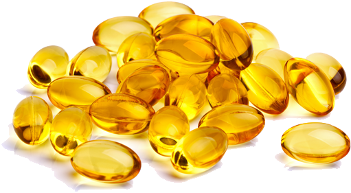 Vitamin Png - Fish Oils (600x400), Png Download