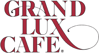 Grand Lux Cafe - Grand Lux Cafe Logo (400x400), Png Download