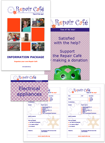 Want To Start Your Own Repair Café You Can - Repair Cafe (400x533), Png Download