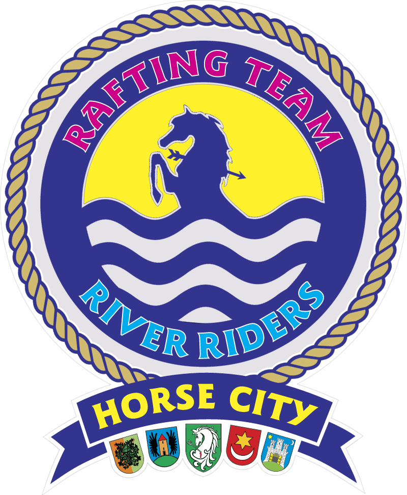 River Riders Horse City Vector - 3.8 Inch United States Coast Guard Seal Sticker (800x972), Png Download
