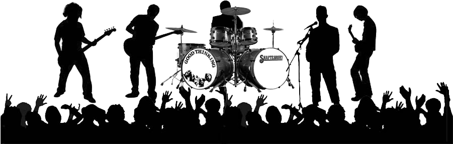 Band Png Picture - Rock Band Png (900x294), Png Download