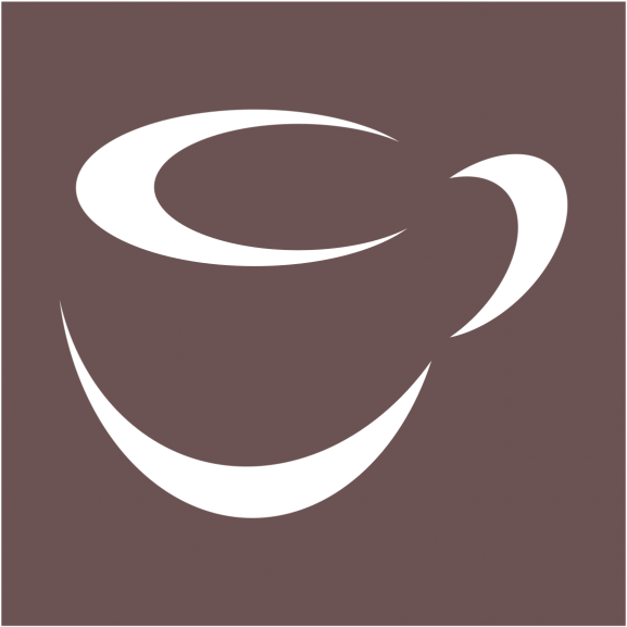 Cafe & Coffee Logos Vector Image - Coffee (999x999), Png Download