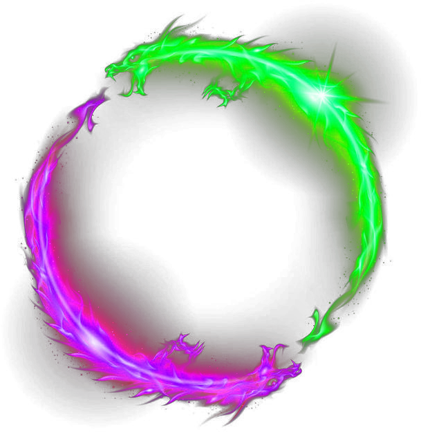 Fire Png Purple Green Edit Photoshop - Fire (616x635), Png Download