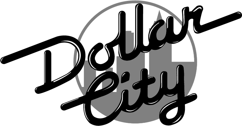 Dollar City Vector - Dollar City Logo (800x425), Png Download