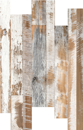 Prefinished Distressed White Barn Wood Pricing Available - Weathered Wood Planks Png (450x450), Png Download