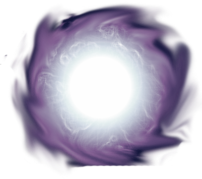 Clipart Black And White Download Luna The White Beauty - Fire Ball (400x400), Png Download