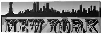 New York City Vector Illustration Silhouette Canvas - Get Talking And Keep Talking English Total Audio Course: (400x400), Png Download