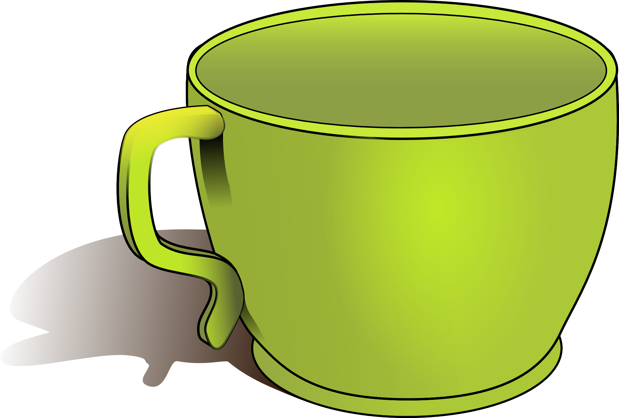 Clip Art At Clker Com Vector Online - Cup Clipart (600x406), Png Download