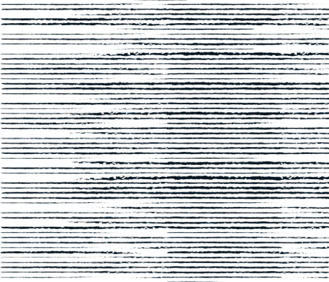 Black And White Stripes Distressed Fabric By Khaus - Textile (470x403), Png Download