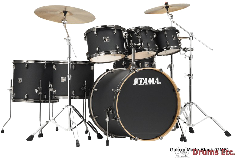 Tama Drum Png Photo - Tama Superstar Classic Black Indigo Burst (800x553), Png Download