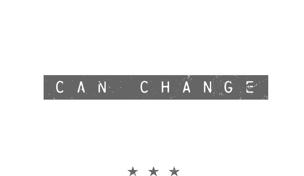 Slogan-distressed - Silhouette (980x565), Png Download