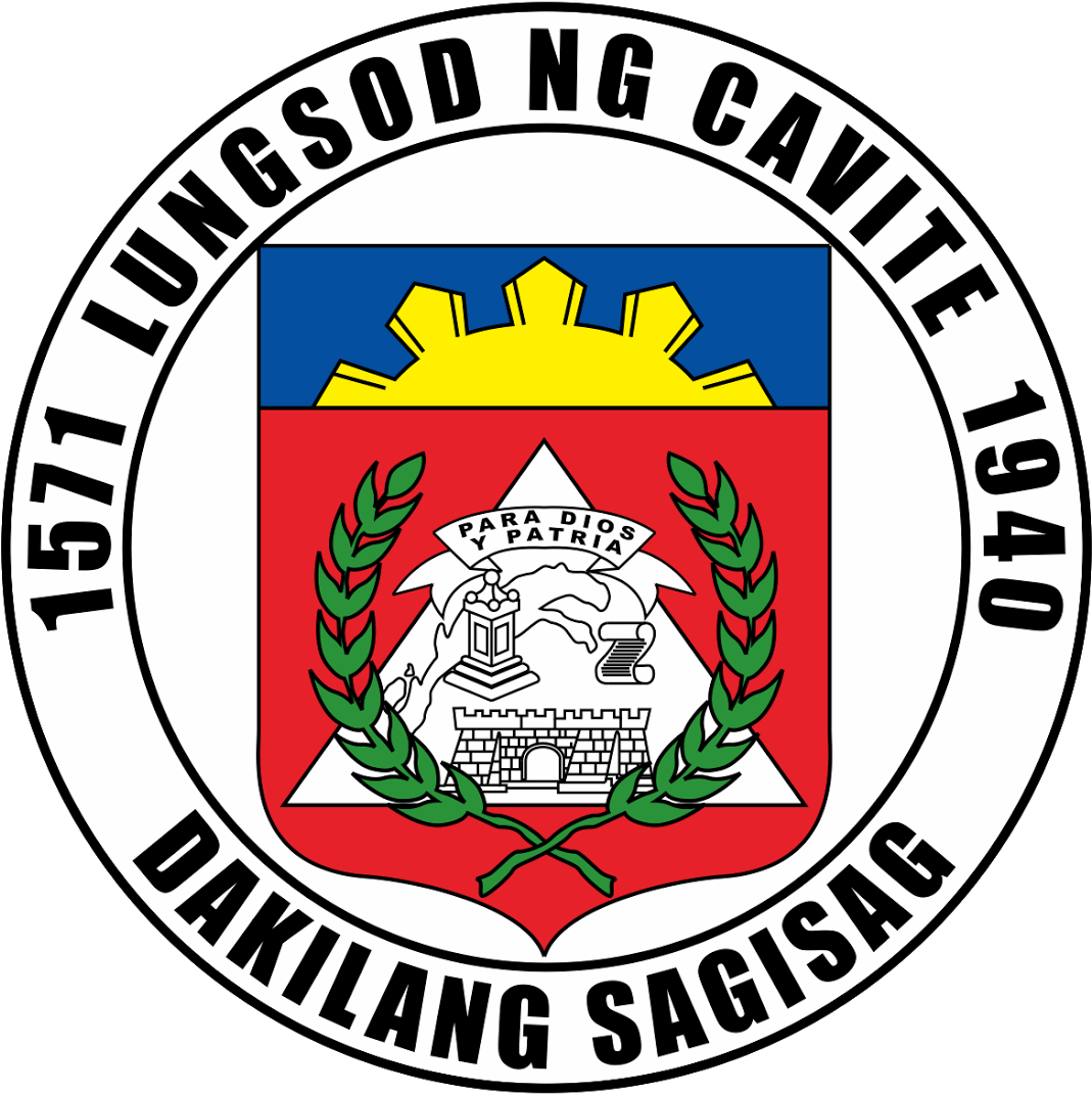 Cavite City Logo Vector - Cavite City Seal (1600x1136), Png Download
