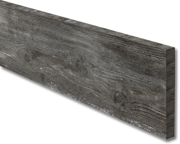 Distressed Wood Plank With Wire Brushed Texture - Wood Plank Png (620x496), Png Download