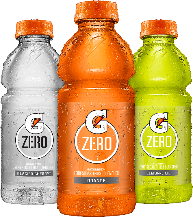 Gatorade Zero Thirst Quencher (750x750), Png Download