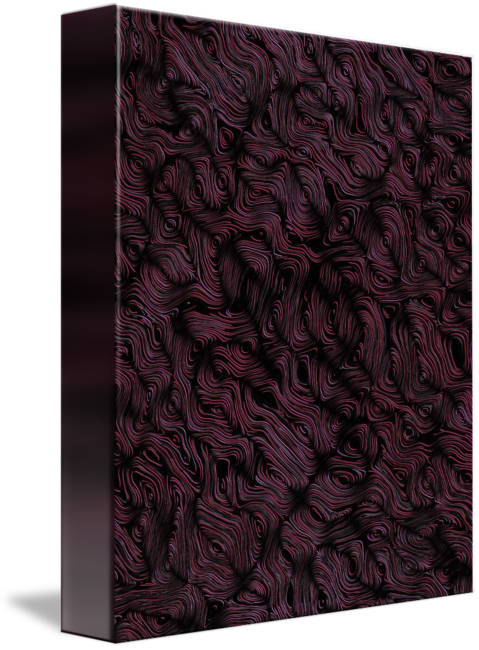 Pink And Purple Fire Stone By Sherrie Larch - Wrapping Paper (479x650), Png Download