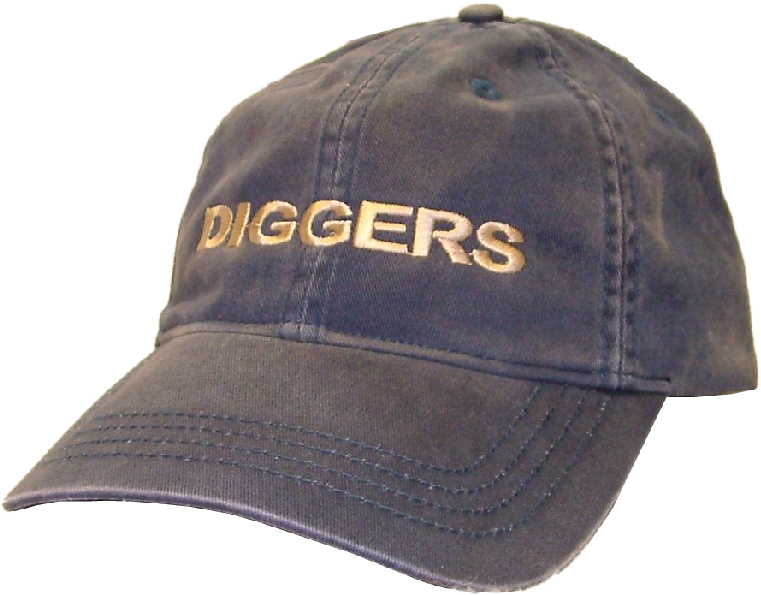 Anaconda Treasure Company Distressed Navy Ballcap - Baseball Cap (800x800), Png Download