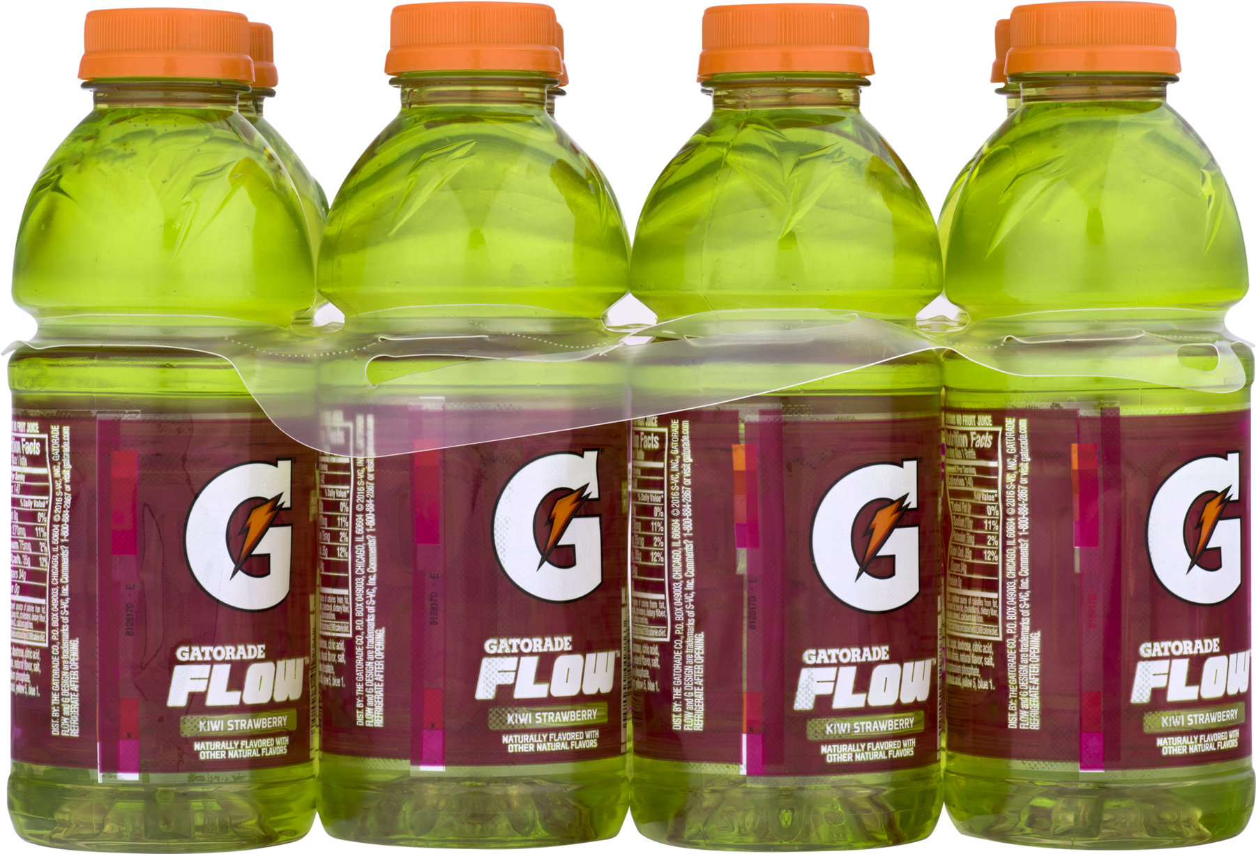 Gatorade Flow Thirst Quencher, Kiwi Strawberry, 20 (1800x1800), Png Download