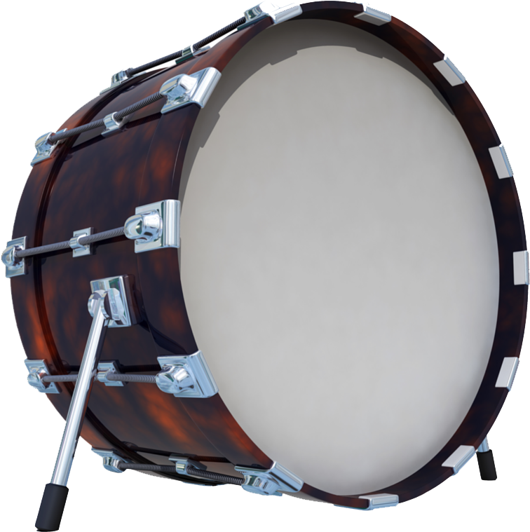 Bass-drum - Bass Drum Drum Png (800x800), Png Download