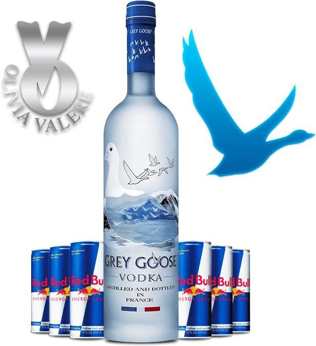 Vodka And Whiskey Package - Grey Goose Vodka (700x700), Png Download