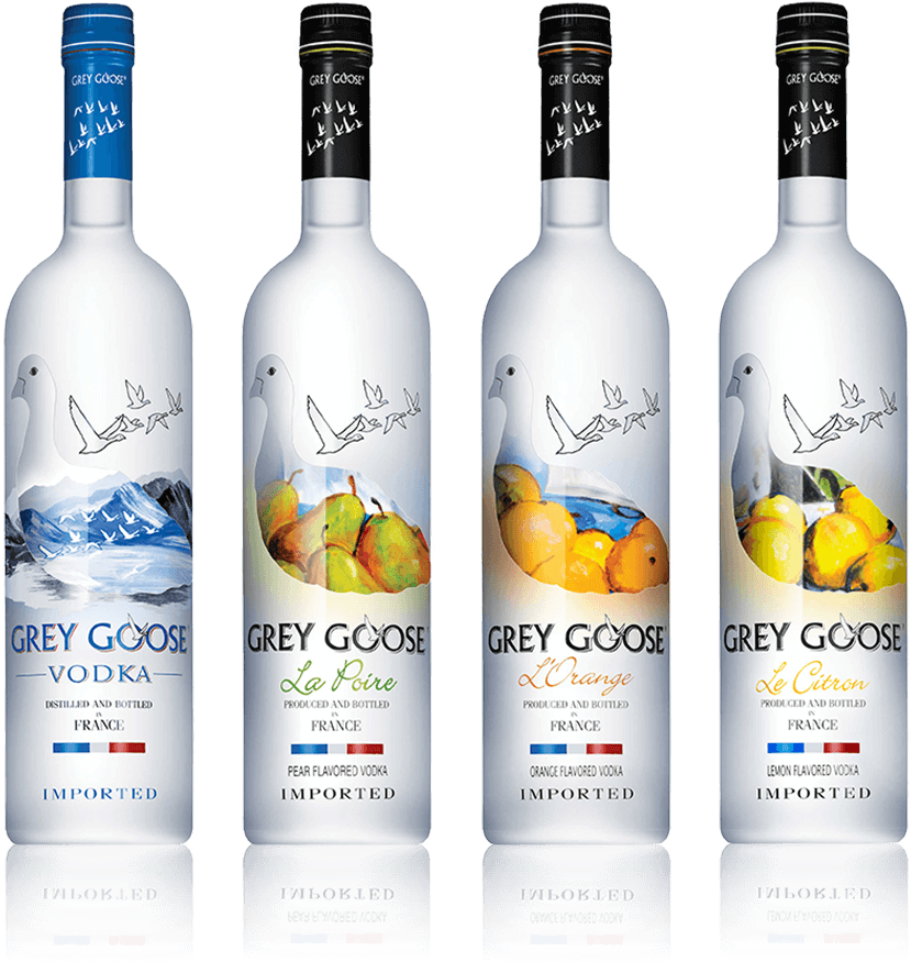 The Perfect Cocktail Begins With The Extraordinary - Grey Goose Grey Goose Original Vodka (1000x1000), Png Download