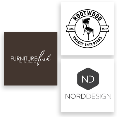 Home Furnishings Logo Examples - Home Furnishing Logo Design (400x400), Png Download
