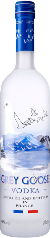 Grey Goose Is Crafted In The Legendary Tradition Of - Grey Goose 70cl (207x820), Png Download
