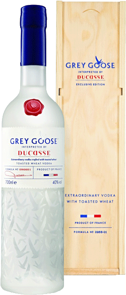 Grey Goose Ducasse - Grey Goose Ducasse Plain Vodka (600x600), Png Download