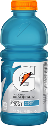 Gatorade Bottle Png Clipart Black And White Stock - Light Purple Gatorade Frost (500x500), Png Download