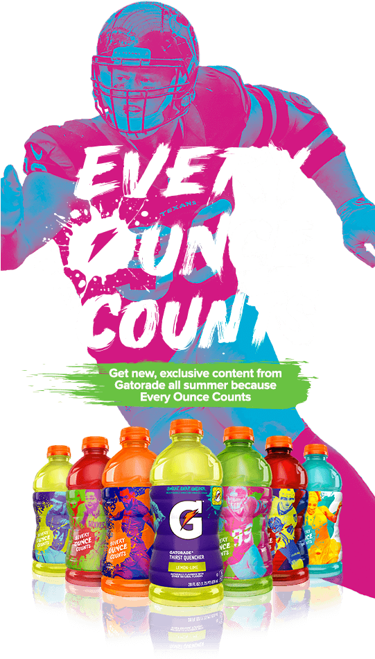Download For Free - Gatorade (540x960), Png Download