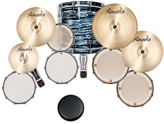 Download - Drumhead (619x454), Png Download