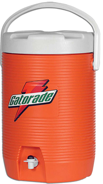 Gatorade Cooler - Gatorade Bucket Png (337x600), Png Download