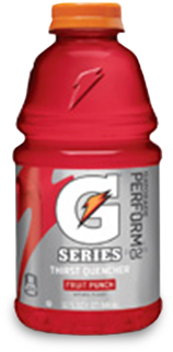Gatorade - Gatorade Fierce Grape - 32 Oz (600x400), Png Download