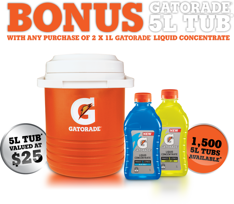 Gatorade (800x698), Png Download