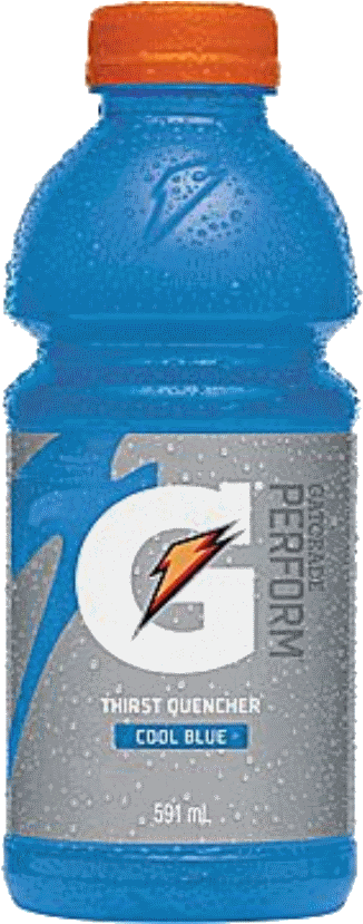 Gatorade Cool Blue 591 Ml 12/pk - Gatorade 591ml (850x850), Png Download