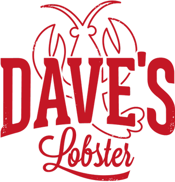 Dave's Lobster Dave's Lobster Logo - Graphic Design (360x400), Png Download