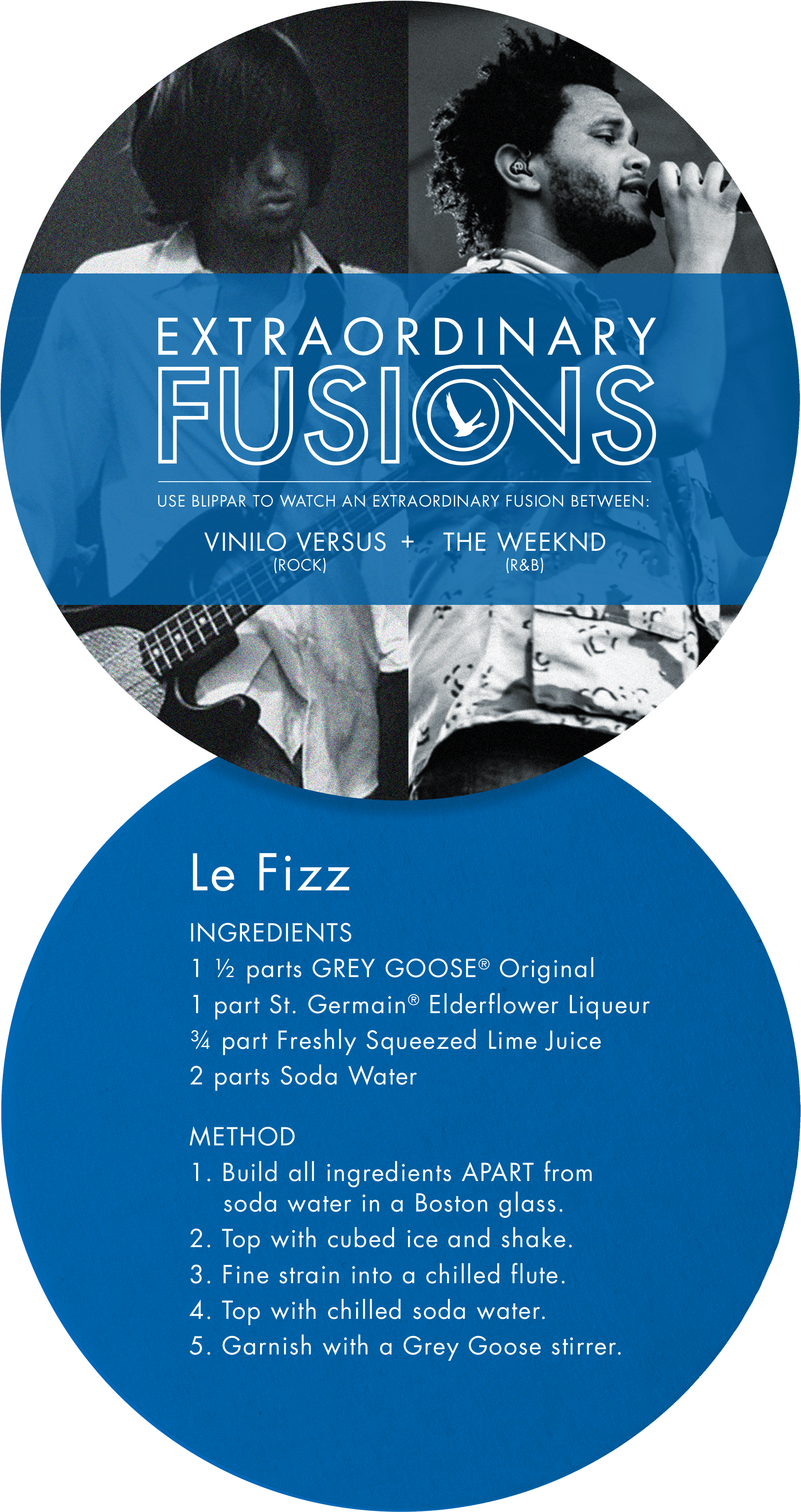 Greygoose Idea2 Coaster - Grey Goose (2250x4500), Png Download