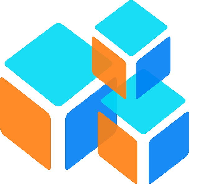 Squares-311941 640 - Png - Free Vector Cube (640x608), Png Download