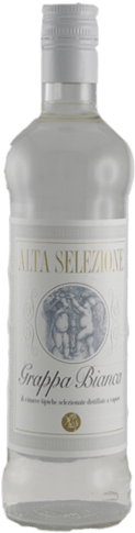 Alta Selezione Grappa Bianca - Wine (500x500), Png Download