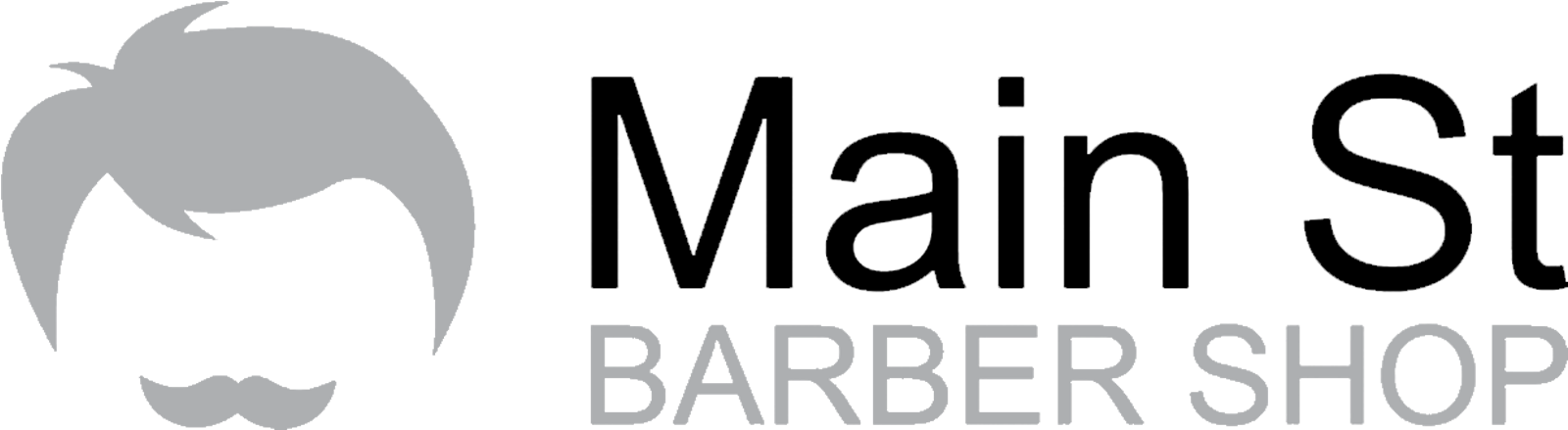 Main St Barber Logo - Social Studies (1809x1080), Png Download