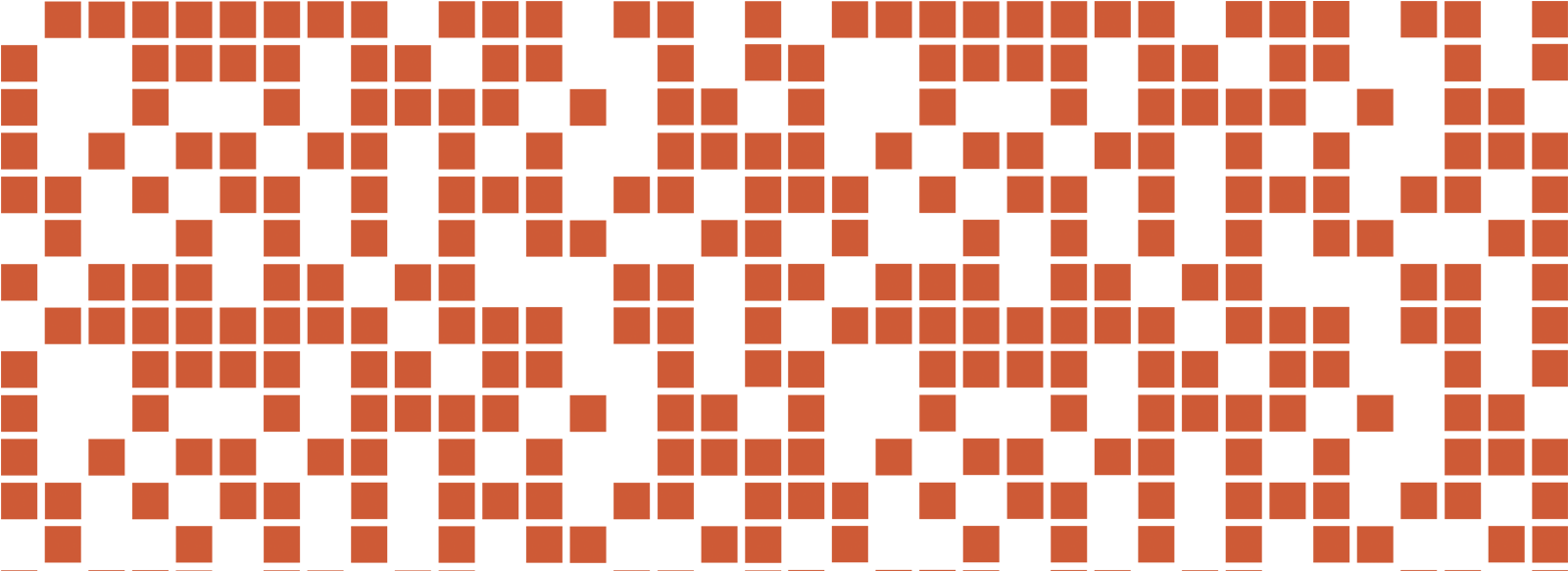 Mariwasa Logo Orange Squares - Kristallmosaik Cc Höganäs Mix Blank Svart/vit Mix 30x30 (1600x597), Png Download