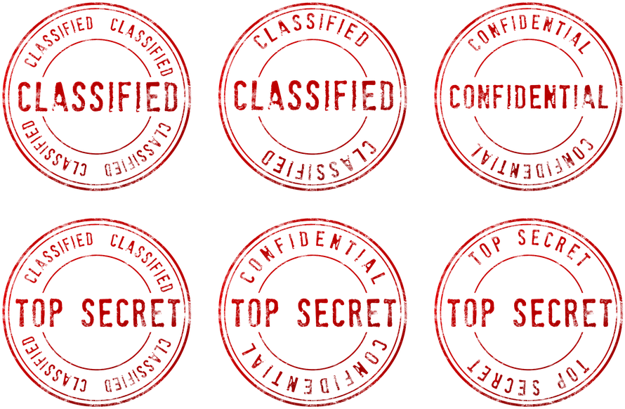 Classified Stamp Png Confidentiality Logo Full Size Png Download Seekpng